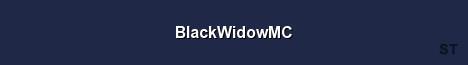 BlackWidowMC Server Banner