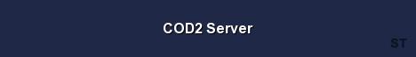 COD2 Server 