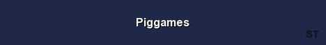 Piggames Server Banner