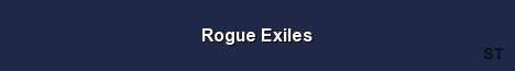 Rogue Exiles 