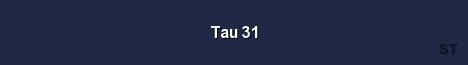 Tau 31 Server Banner