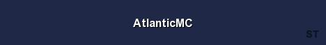 AtlanticMC Server Banner