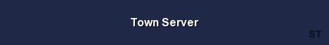 Town Server Server Banner