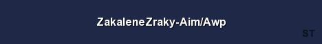 ZakaleneZraky Aim Awp Server Banner