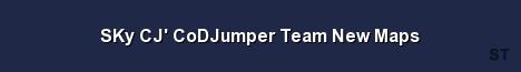 SKy CJ CoDJumper Team New Maps Server Banner