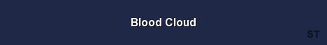 Blood Cloud Server Banner