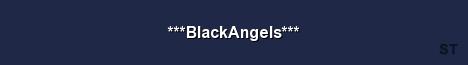 BlackAngels Server Banner