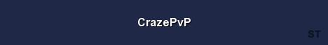 CrazePvP Server Banner