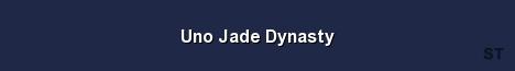 Uno Jade Dynasty Server Banner