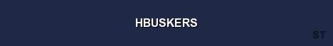 HBUSKERS Server Banner
