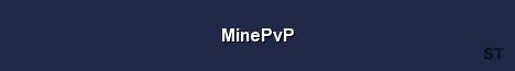 MinePvP Server Banner