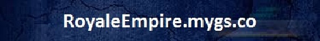 Royale Empire Server Banner