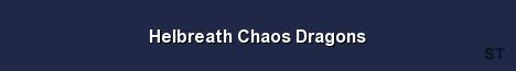 Helbreath Chaos Dragons Server Banner