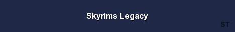 Skyrims Legacy Server Banner