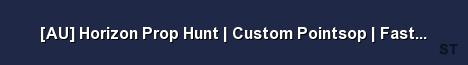 AU Horizon Prop Hunt Custom Pointsop FastDL Server Banner