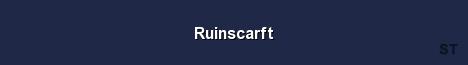 Ruinscarft Server Banner