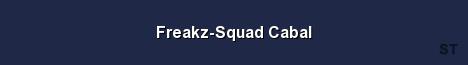 Freakz Squad Cabal Server Banner