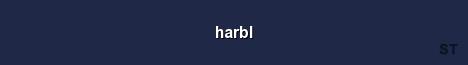 harbl Server Banner
