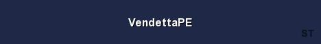 VendettaPE Server Banner