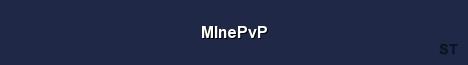 MInePvP Server Banner