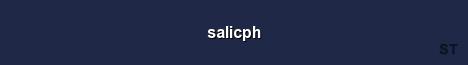 salicph Server Banner