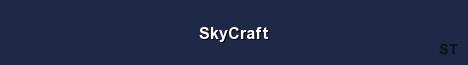 SkyCraft Server Banner
