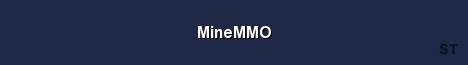 MineMMO Server Banner
