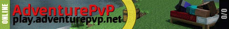 AdventurePvP Server Banner