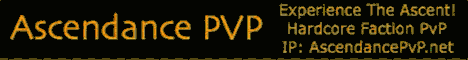 Ascendance PvP Server Banner