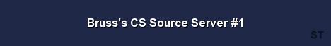 Bruss s CS Source Server 1 Server Banner