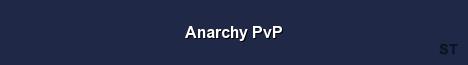 Anarchy PvP Server Banner
