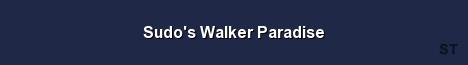 Sudo s Walker Paradise Server Banner