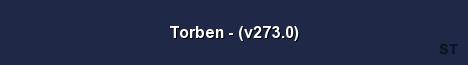 Torben v273 0 Server Banner