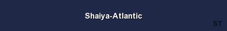 Shaiya Atlantic Server Banner