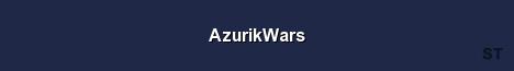 AzurikWars Server Banner