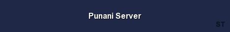 Punani Server Server Banner