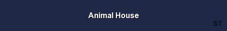 Animal House Server Banner
