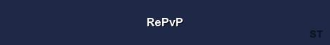 RePvP Server Banner