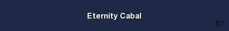 Eternity Cabal Server Banner