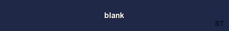 blank Server Banner
