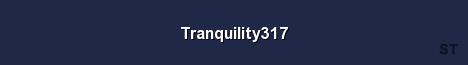 Tranquility317 Server Banner