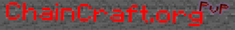 ChainCraft Server Banner