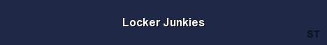 Locker Junkies Server Banner