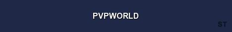 PVPWORLD Server Banner