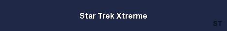 Star Trek Xtrerme Server Banner