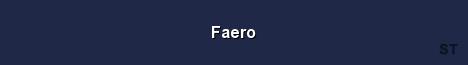 Faero Server Banner