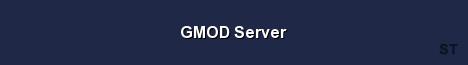 GMOD Server 