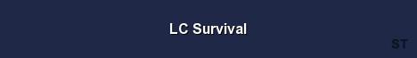 LC Survival Server Banner