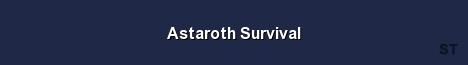 Astaroth Survival Server Banner