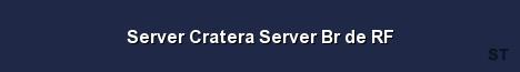 Server Cratera Server Br de RF Server Banner